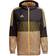 Adidas Men's Tiro Winterized Windbreaker - Black/Beige Tone/Focus Olive