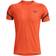 Under Armour HeatGear 2.0 Emboss Short Sleeve T-shirt Men - Blaze Orange/Jet Gray