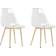 vidaXL 338062 Kitchen Chair 84cm 2pcs