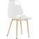 vidaXL 338062 Kitchen Chair 84cm 2pcs