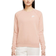 Nike Women's Sportswear Essential Fleece Crew Sweatshirt - Rose Whisper/White