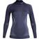 UYN Evolutyon UW Long Sleeve Shirt Women - Charcoal/Anthracite/Aqua