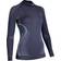 UYN Evolutyon UW Long Sleeve Shirt Women - Charcoal/Anthracite/Aqua