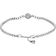 Pandora Sparkling Halo Tennis Bracelet - Silver/Transparent