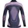 UYN Evolutyon UW Long Sleeve Shirt Women - Anthracite Melange/Raspberry/Purple