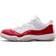 Nike Air Jordan 11 Retro Low Cherry M - White/Varsity Red