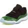 Nike Air Jordan 11 Retro Low Snakeskin M - Black/Nightshade/White/Volt