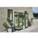 Halls Greenhouses Qube 26 1.2m² Aluminum Safety Glass