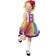 Smiffys Girls Toddler Clown Costume