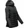 Stormtech Women's Stavanger Thermal Padded Jacket - Black/Graphite Grey