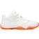 Nike Air Jordan 11 Low Citrus W - White/Bright Citrus