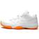 Nike Air Jordan 11 Low Citrus W - White/Bright Citrus