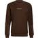 Adidas Loopback Crew Sweatshirt - Brown