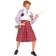 Orion Costumes Scottish Nanny Masquerade Costume