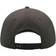 Atlantis Beat Structured 6 Panel Cap - Dark Grey Melange