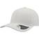 Atlantis Beat Structured 6 Panel Cap - White