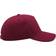 Atlantis Cargo Weathered Visor 5 Panel Cap - Burgundy