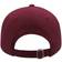 Atlantis Cargo Weathered Visor 5 Panel Cap - Burgundy