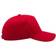 Atlantis Cargo Weathered Visor 5 Panel Cap - Red