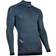 UYN Fusyon Merino UW Long Sleeve Shirt Men - Orion Blue/Bordeaux/Pearl Grey