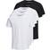 Jack & Jones Ecological Cotton T-shirt 5-pack - White/Black