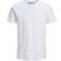 Jack & Jones Ecological Cotton T-shirt 5-pack - White/Black