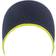 Atlantis Extreme Reversible Jersey Slouch Beanie - Navy/Safety Yellow