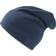 Atlantis Extreme Reversible Jersey Slouch Beanie - Navy/Grey