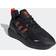 Adidas ZX 2K BOOST 2.0 - Core Black/Solar Red/Carbon