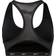 Reebok Lux Racer Vector Sports Bra - Black