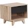 Beliani Spencer Bedside Table 40x50cm