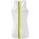 Erima Squad Tank Top Women - White/Slate Grey/Bio Lime