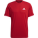 Adidas Aeroready Designed 2 Move Feelready Sport T-shirt Men - Scarlet/White