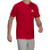 Adidas Aeroready Designed 2 Move Feelready Sport T-shirt Men - Scarlet/White