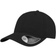 Atlantis Groovy Canvas 6 Panel Cap - Black