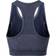 Tridri Seamless 3D Fit Multi Sport Denim Look Bra - Indigo Denim