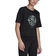 Adidas Women Five Ten Cropped Graphic T-shirt - Black