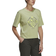 Adidas Women Five Ten Cropped Graphic T-shirt - Magic Lime