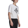 Adidas Women Five Ten Cropped Graphic T-shirt - White