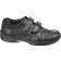 Hush Puppies Junior Jezza School Shoes - Black