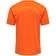 Hummel Hmlcore XK Poly Short Sleeve Jersey Men - Orange Tiger