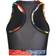 Adidas Run Medium-Support International Allover Print Bra - Black/Bright Red