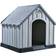 vidaXL Dog Kennel