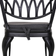 Charles Bentley GLGFCASTBISTGY Bistro Set, 1 Table incl. 2 Chairs