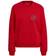 Adidas Women's Five Ten Cropped Sweatshirt - Red