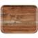 Cambro Madeira Laminate Canteen Serving Tray