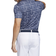 Adidas Jacquard Polo Shirt Men's - Crew Navy/White