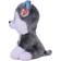 TY Beanie Boos Slush Husky Medium 33cm