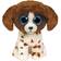 TY Beanie Boos Muddles Dog Medium 33cm