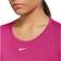 Nike Dri-FIT One Standard Fit Long-Sleeve T-shirt Women - Active Pink/White